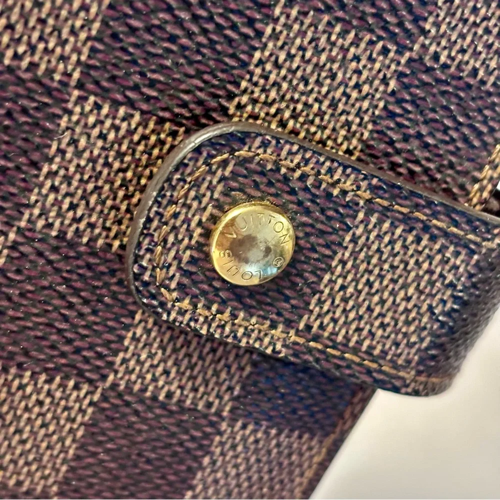 LOUIS VUITTON DAMIER AGENDA COVER
